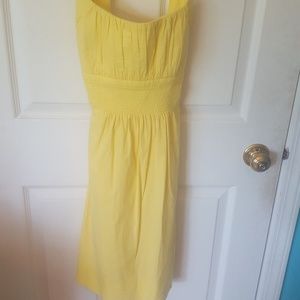 Yellow Summer Dress